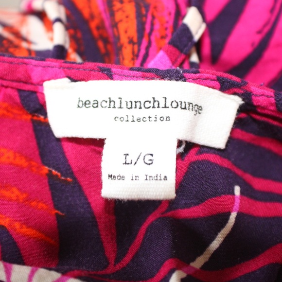 BeachLunchLounge Tropical Palm Belted Mini Dress - Picture 11 of 11